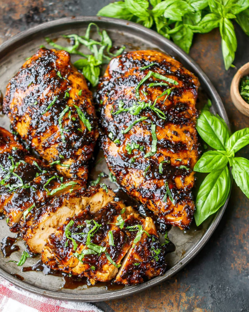 Balsamic Chicken Marinade Restaurant-Style • sheet-pan ease