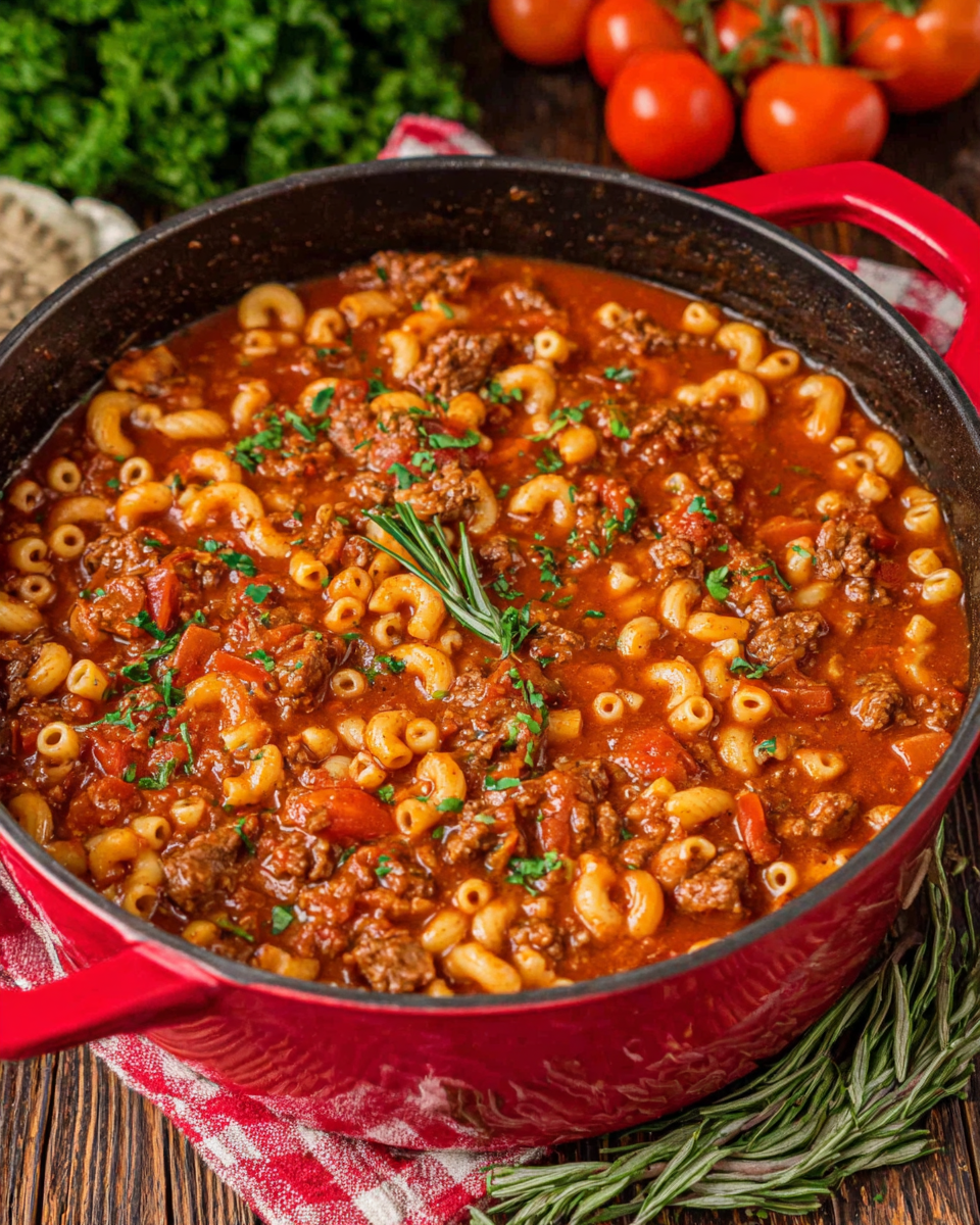 Best Homemade Goulash Recipe Recipe (Easy, Step-by-Step)