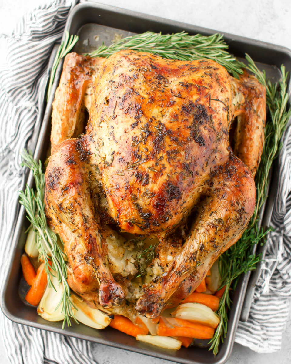 Easy Oven Roasted Turkey recipe