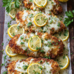 Lemon Chicken Romano recipe