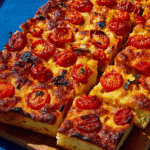 Double Tomato Focaccia recipe