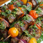 Steak Kebabs Recipe recipe