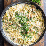 The Best Creamy Chicken Alfredo Pasta recipe