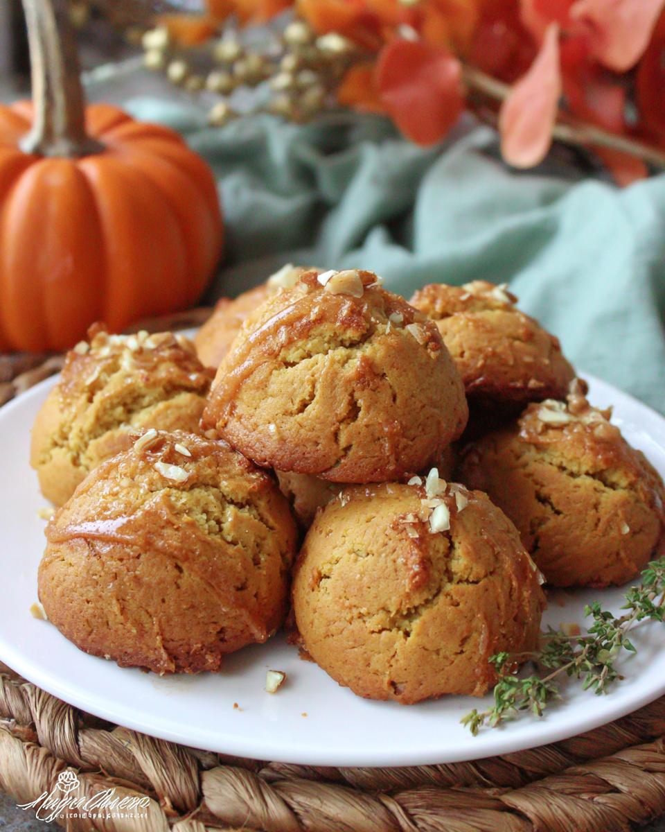 Buttery Honey Pumpkin Cookies to Celebrate Fall