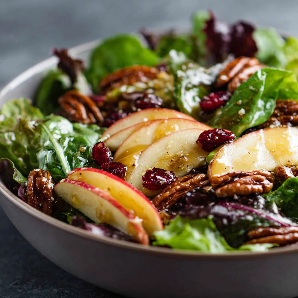 Celebrate Autumn with a Fall Harvest Salad Recipe