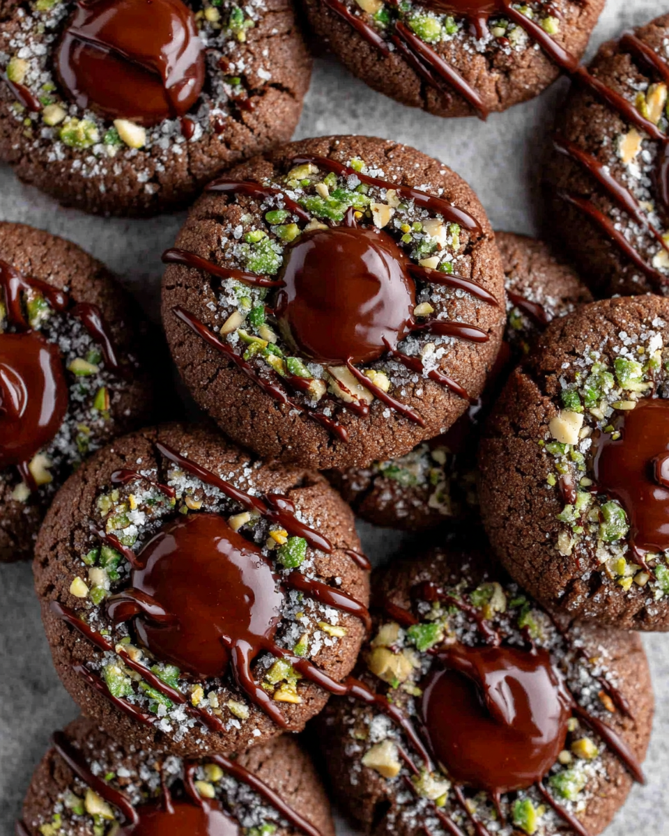 Chocolate Thumbprint Cookies: A Delightful Treat