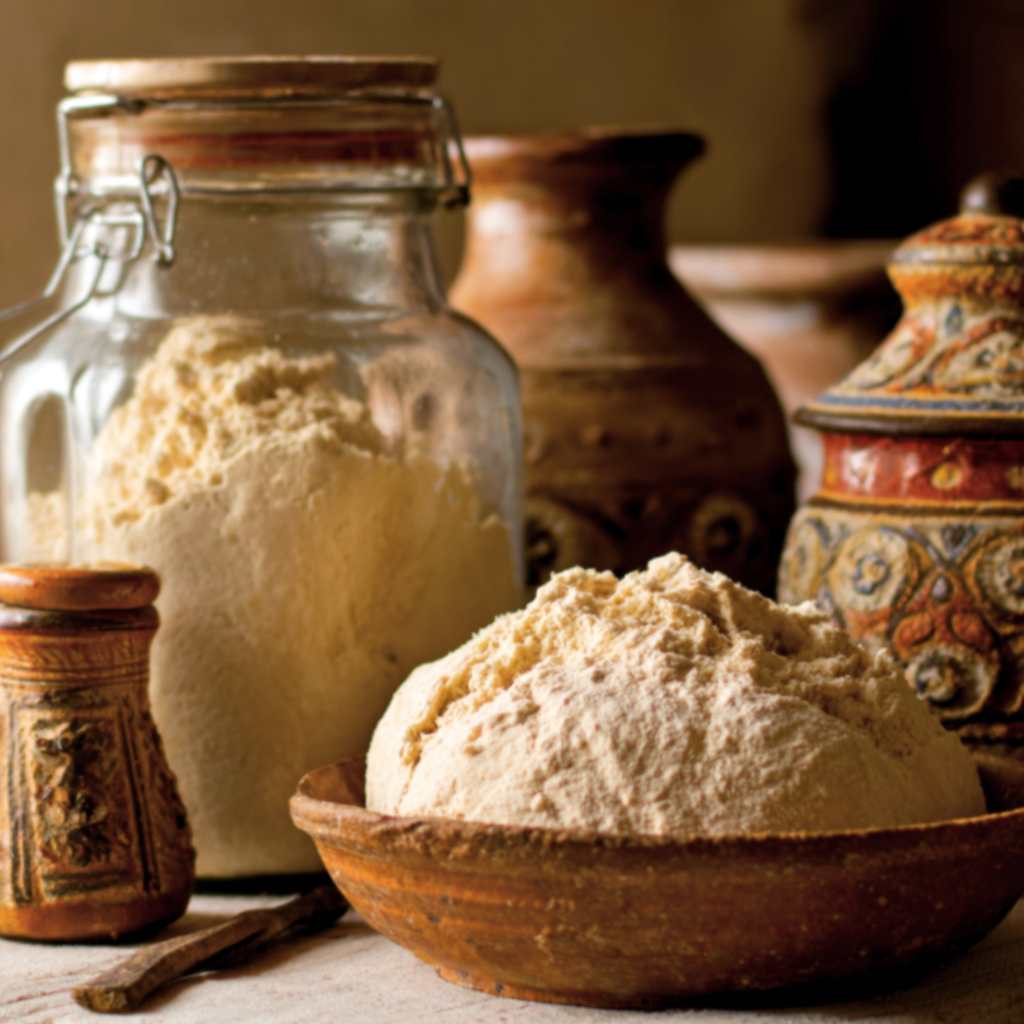 Crafting Old-Fashioned Homemade Yeast at Home