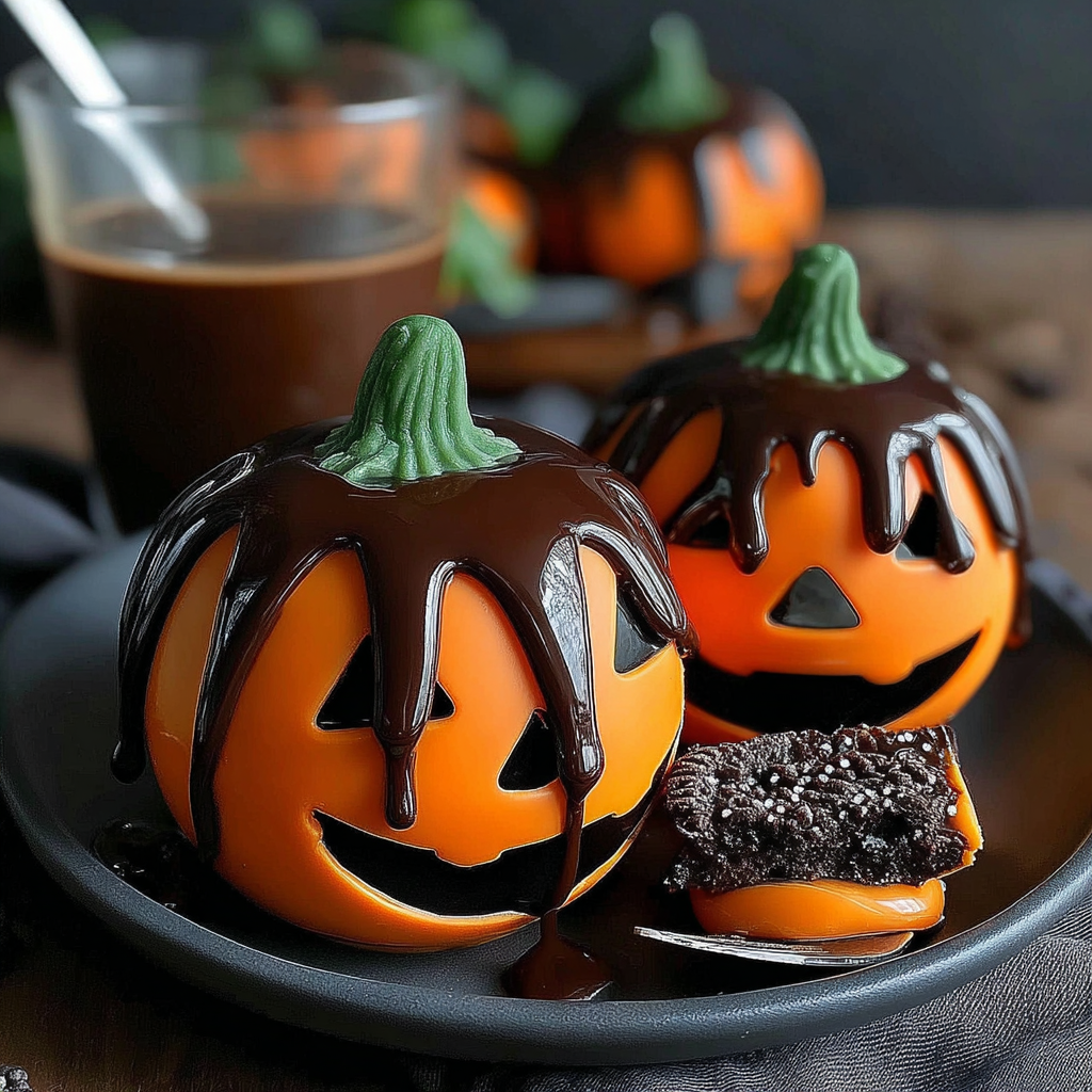 Creating a Spooky Sweet Chocolate Jack Lantern