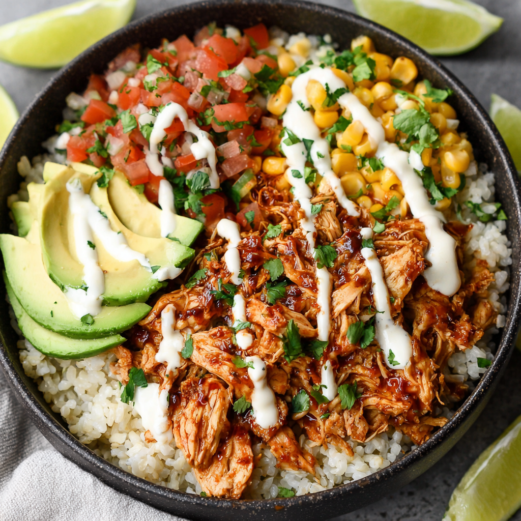 Delicious Chipotle Chicken Burrito Bowls for Home Cooks