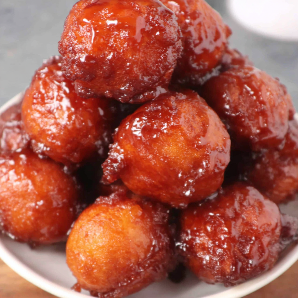 Delicious Glazed Apple Cider Fritters for Fall