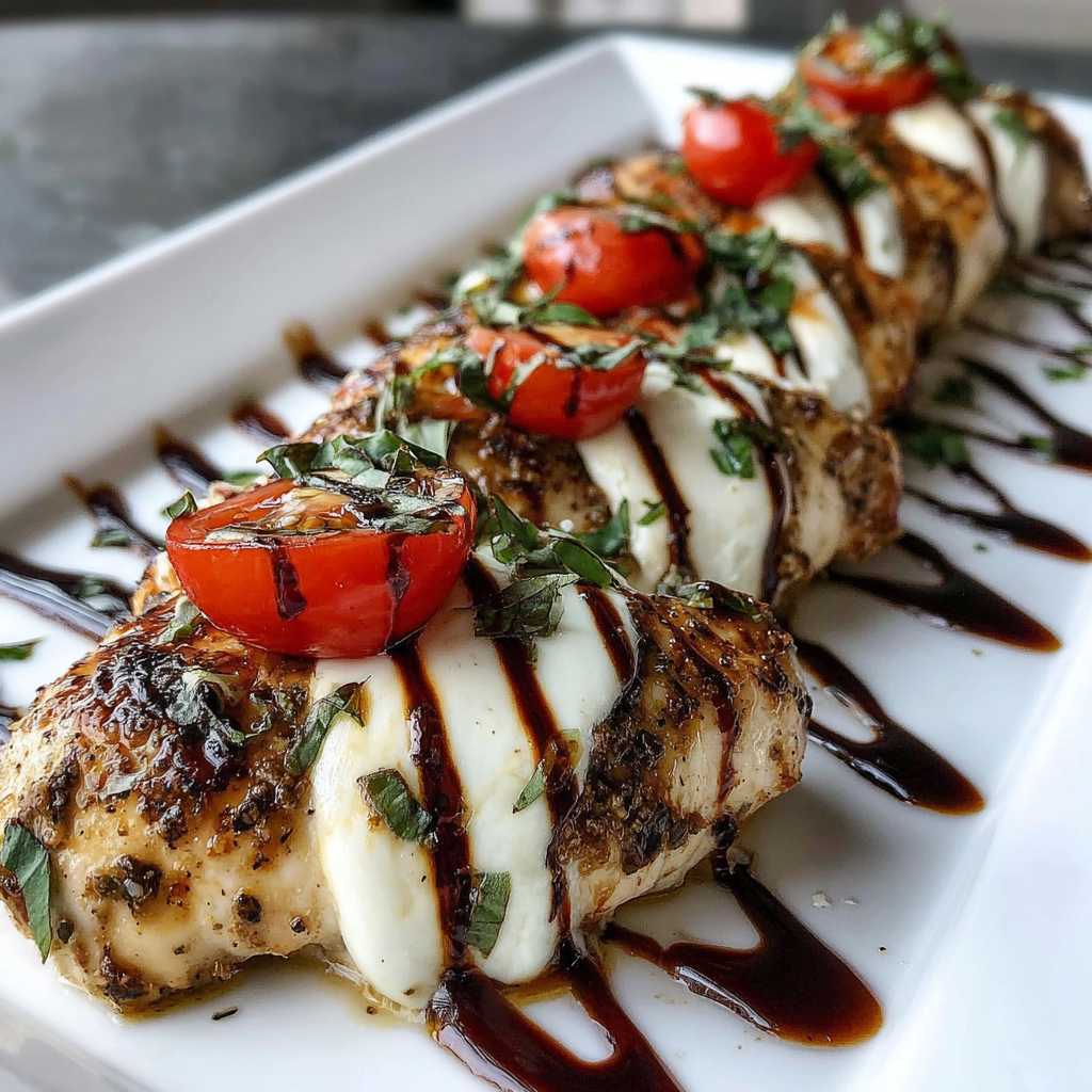 Deliciously Easy Chicken Caprese with Fresh Ingredients