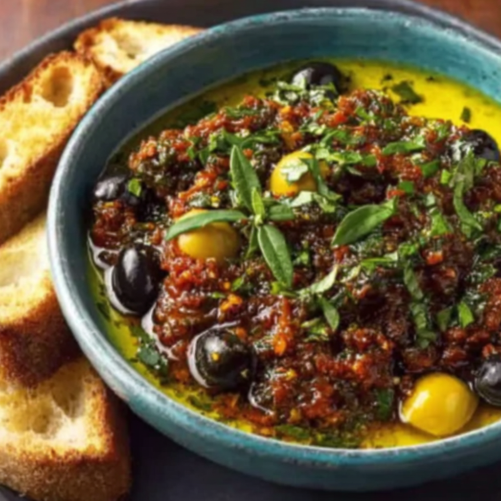 Deliciously Simple Greek Olive Tapenade Recipe