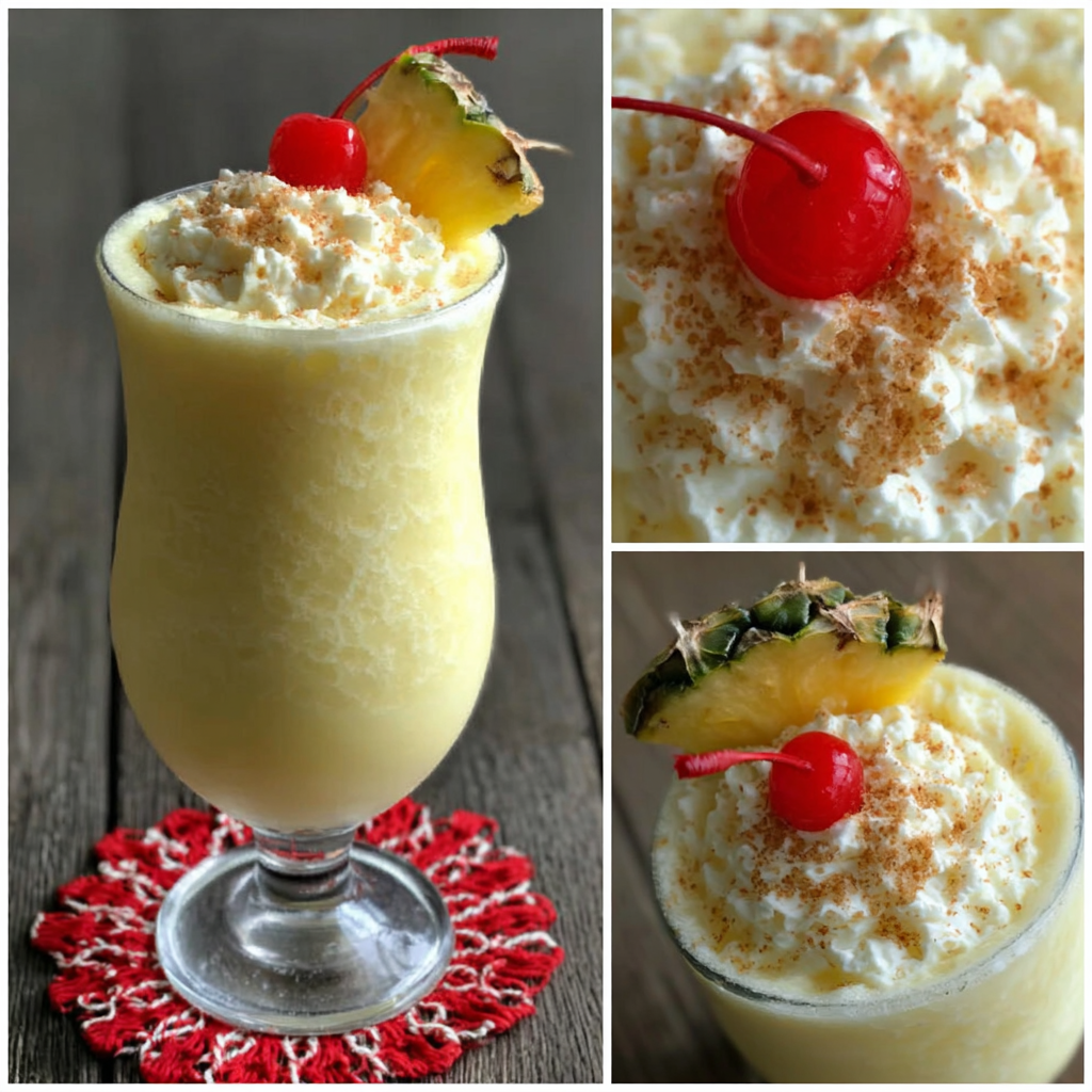 Dreamy 5-Minute Frozen Piña Colada Recipe You’ll Crave