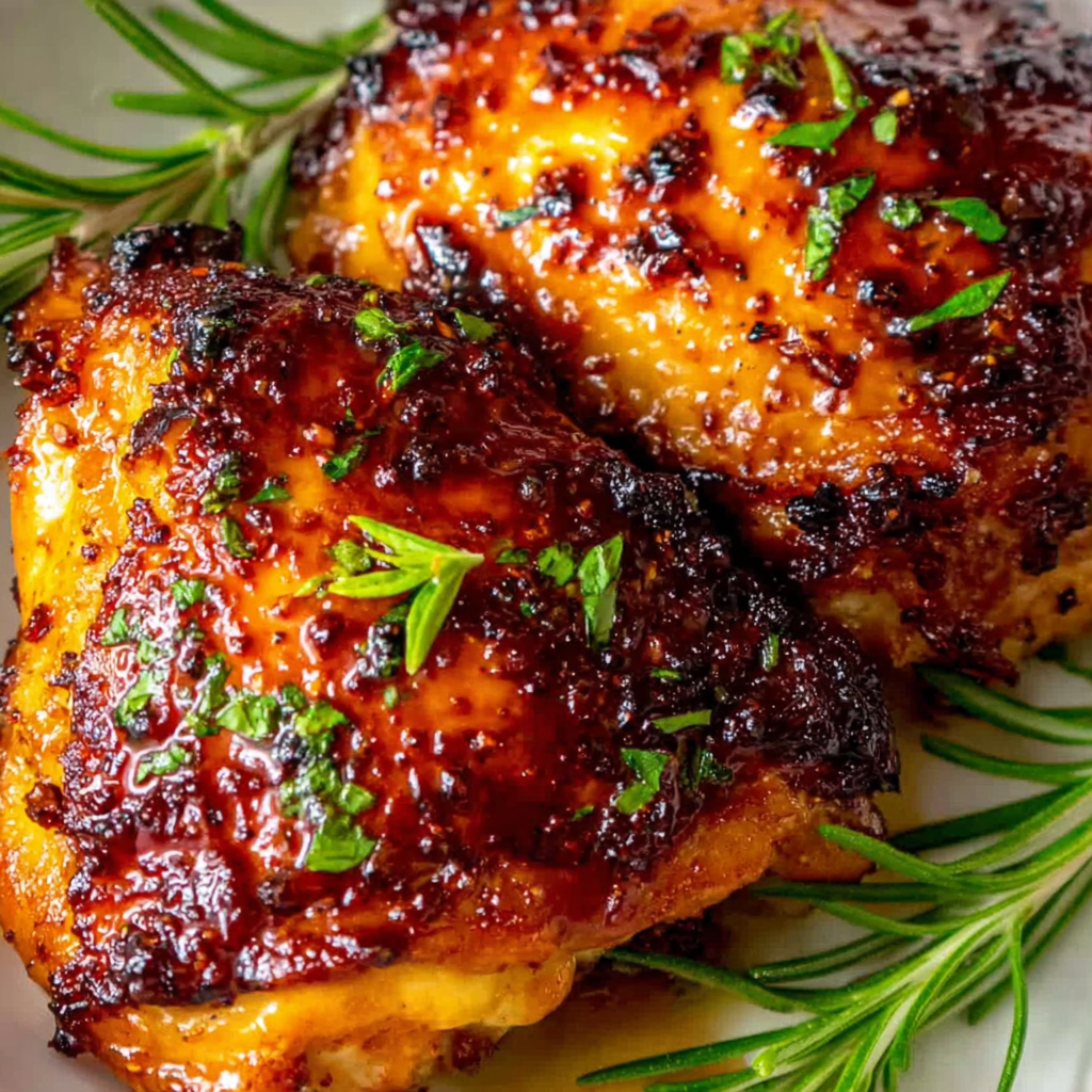 Effortless Air Fryer Chicken Thighs in No Time