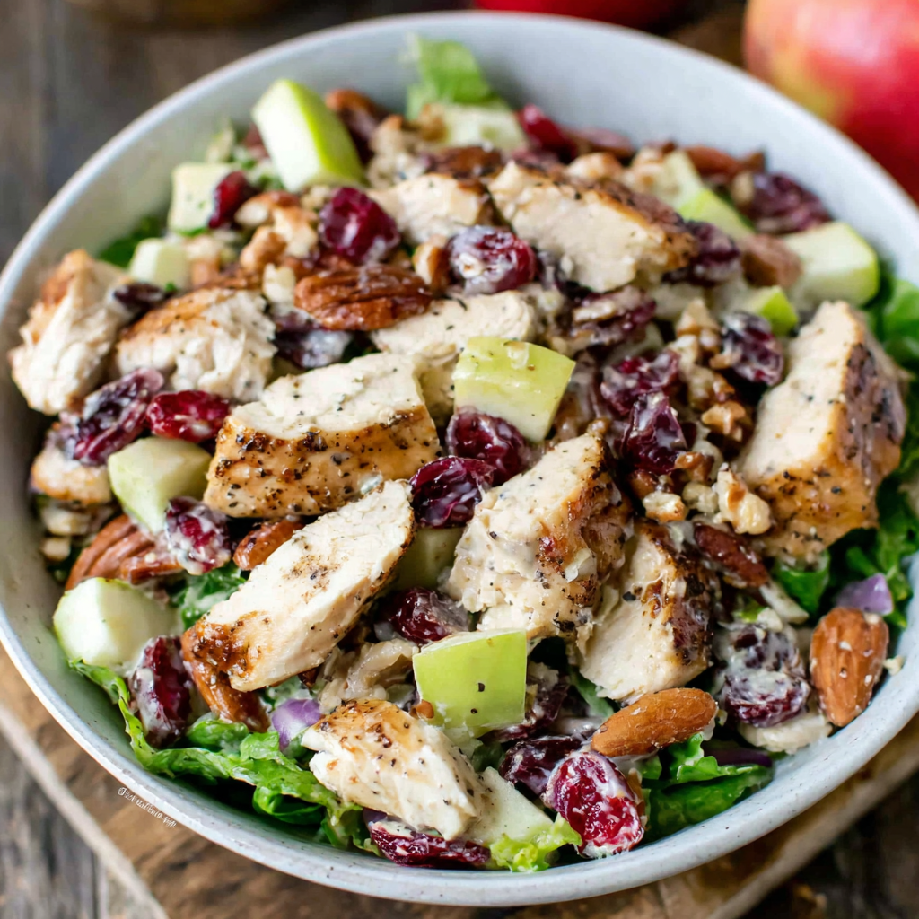 Enjoy the Flavors of Fall with Chicken Salad
