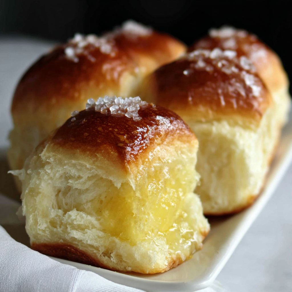Fluffy Parker House Rolls – A Thanksgiving Classic