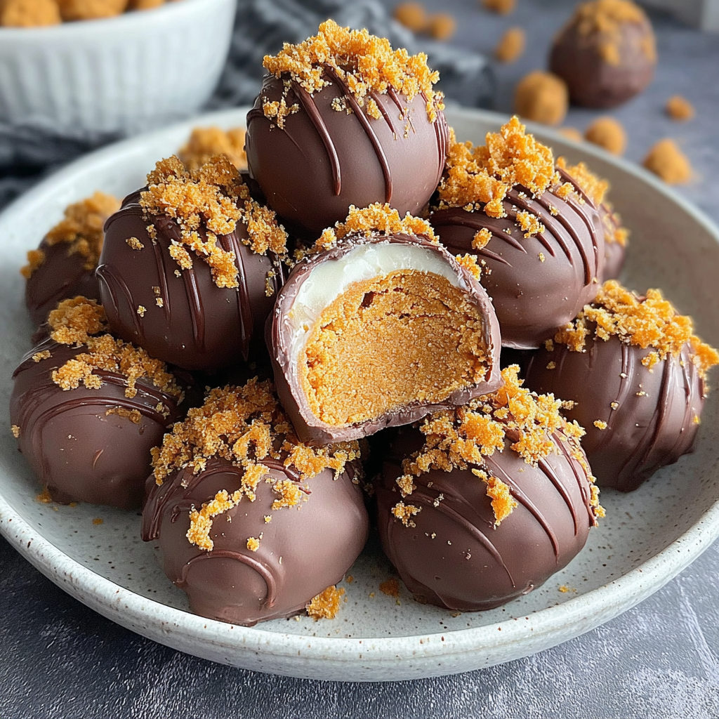 Indulgent Biscoff Chocolate Truffles for Home Cooks