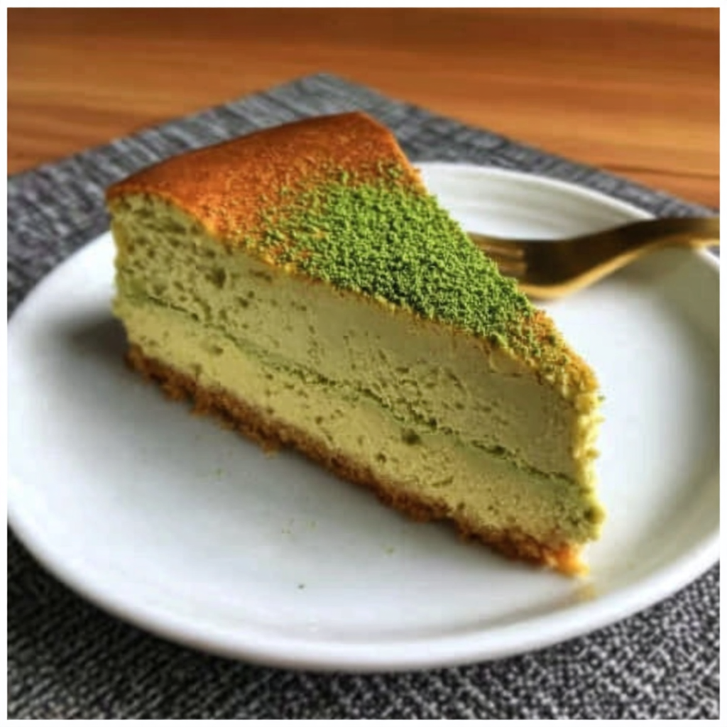 Irresistible 3-Layer Matcha Cheesecake That Melts Hearts