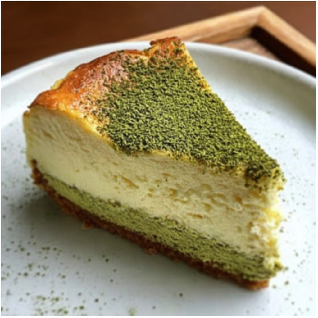 Irresistible 3-Layer Matcha Cheesecake That Melts Hearts