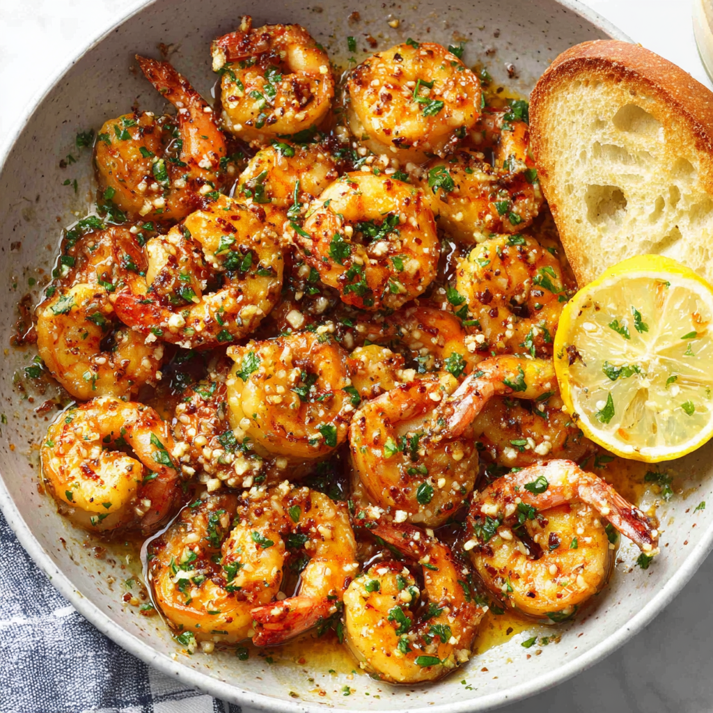Quick and Flavorful 10-Minute Garlic Shrimp