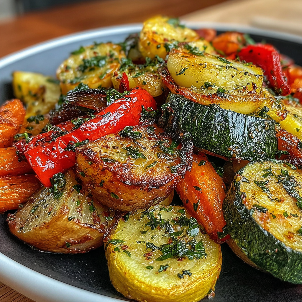 Savor the Taste of Cowboy Butter Roasted Veggies