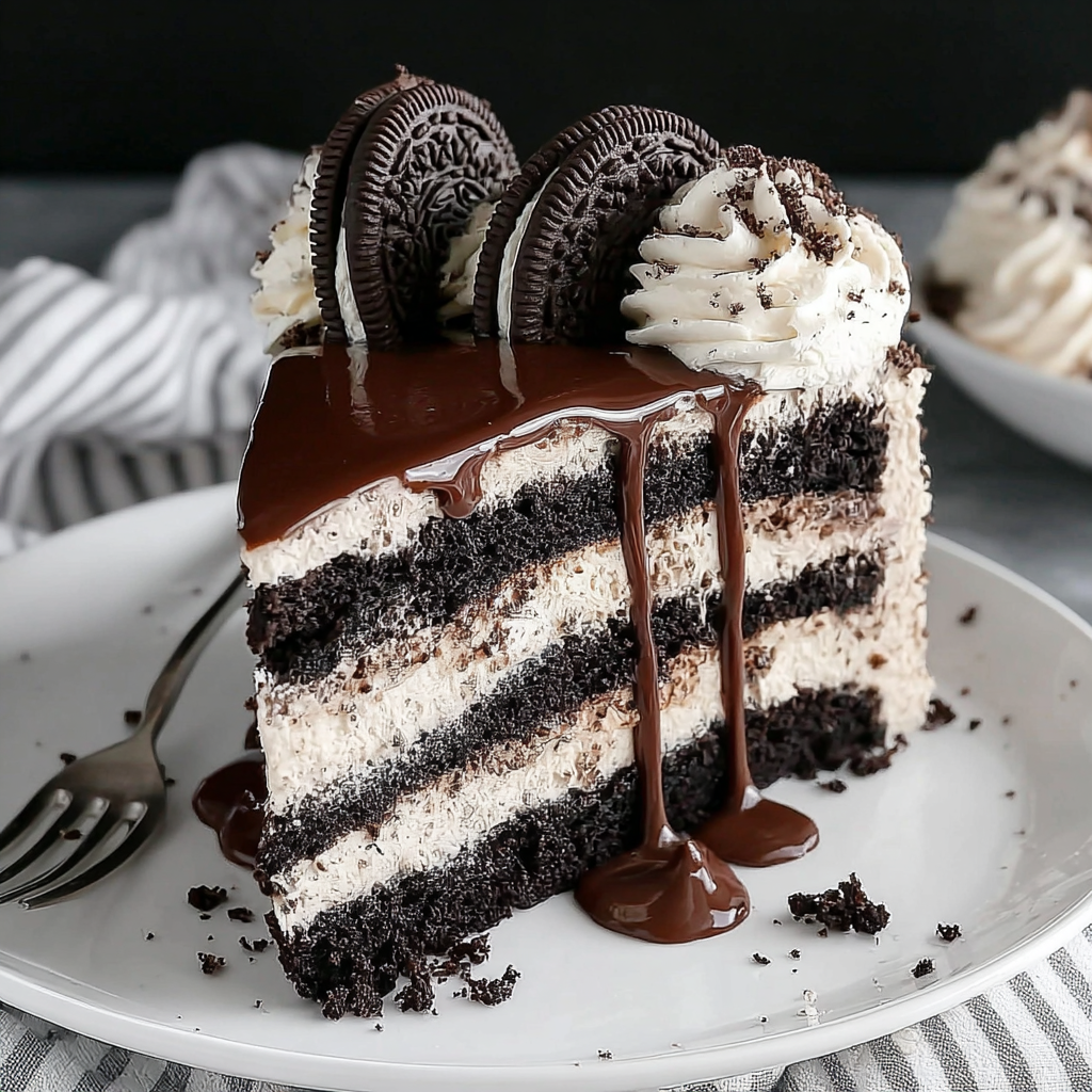 A Decadent Delight: Oreo Cake for Any Occasion