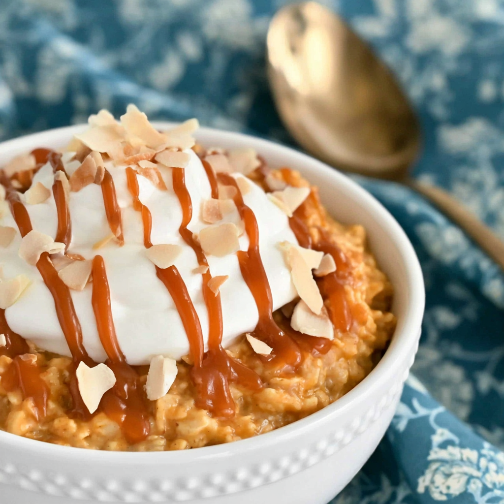 Butterscotch Oatmeal Bliss for Cozy Mornings