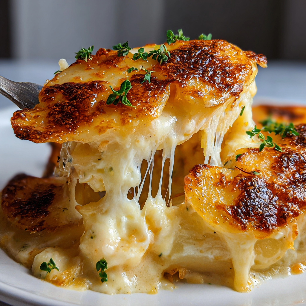 Creamy Cheesy Scalloped Potatoes for Any Occasion