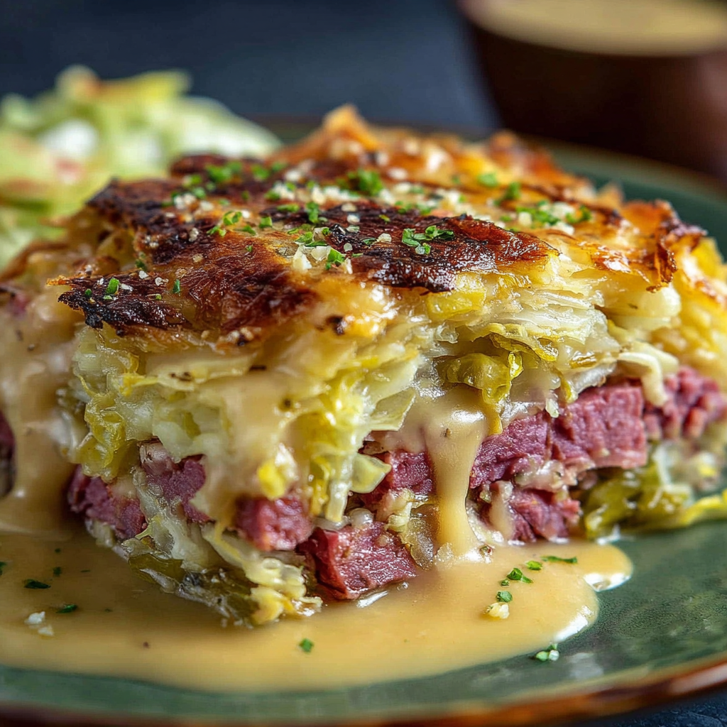 A Hearty Irish Corned Beef Bake for Everyone