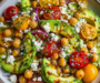 Chickpea Feta Avocado Salad for Fresh Flavors