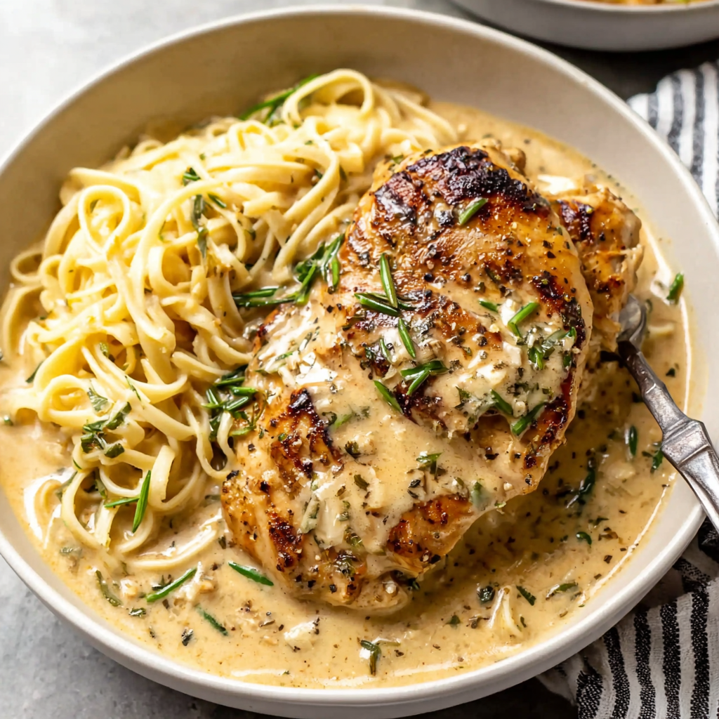 Creamy Garlic Chicken for Comforting Dinners