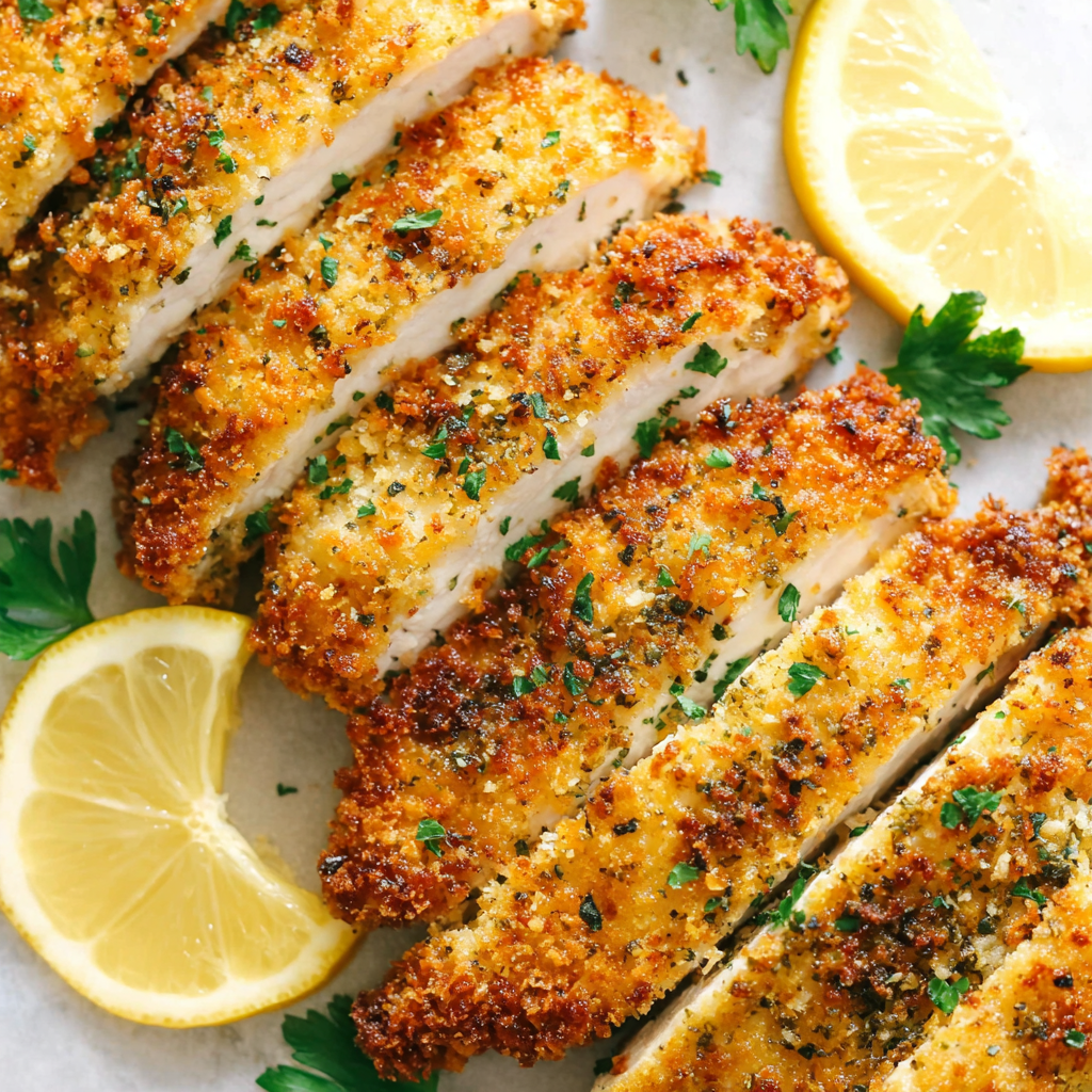 Crispy Chicken Cutlets for Any Meal