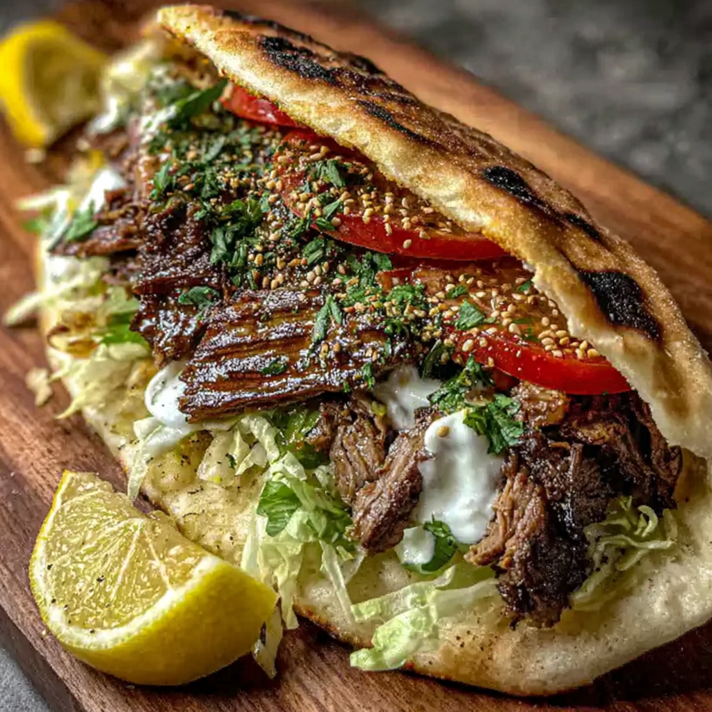 Deliciously Authentic Döner Kebab Recipe for Home Cooks