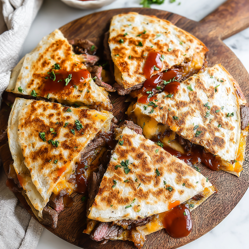 Savor the Flavor: Blackstone Cajun Steak Quesadillas