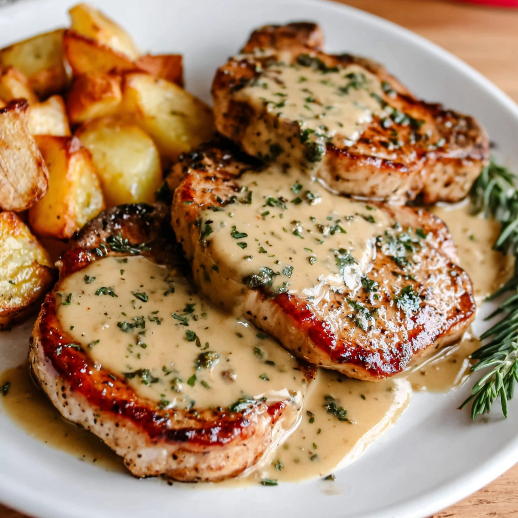 Savory Slow Cooker Ranch Pork Chops for Family Meals